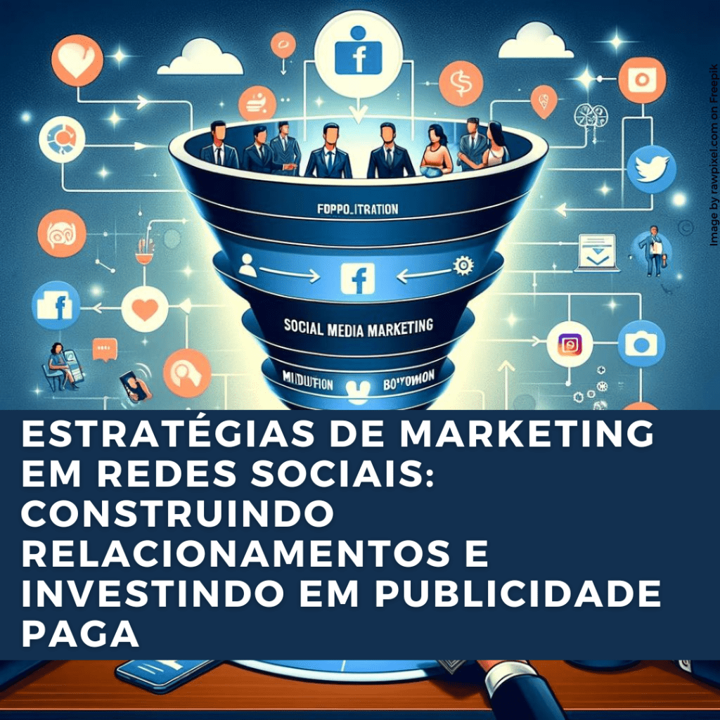 Estratégias de Marketing em Redes Sociais: Construindo Relacionamentos e Investindo em Publicidade&nbsp;Paga