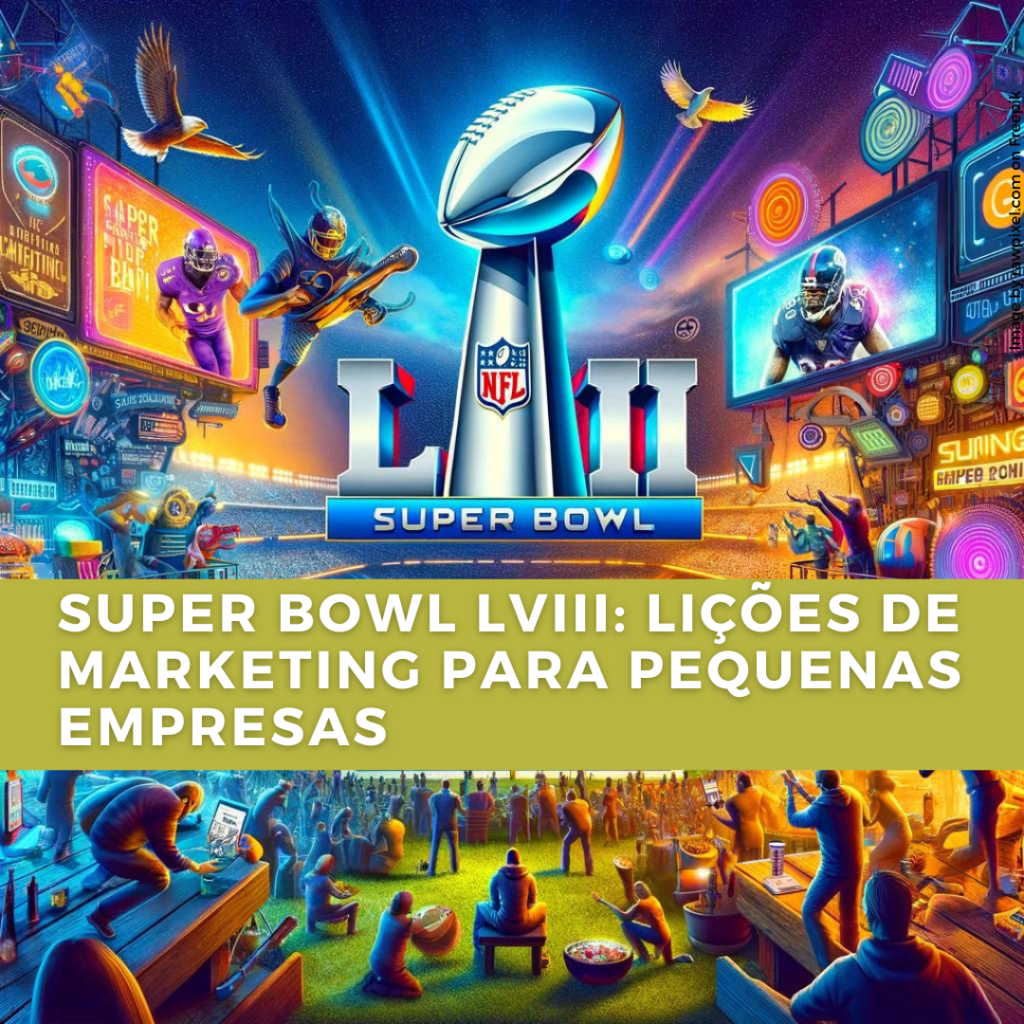 Super Bowl LVIII: Lições de Marketing para Pequenas&nbsp;Empresas